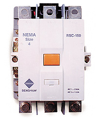 616 BENSHAW RSC-300 NEMA SIZE 5 MAGNETIC CONTACTOR 100-240V 50/60HZ 